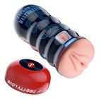 Мастурбатор реалістичний із вакуумом Pretty Love Masturbator Vacuum Cup, в колбі, 18 х 7 см вид 2