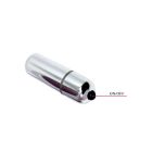 Мастурбатор-вагіна в колбі на присосці, з вібрацією, Pretty Love білий, 20.5 х 8.6 см вид 7