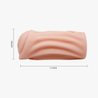 Мастурбатор вагіна Crazy Bull Jane, кібершкіра, кібершкіра вид 3