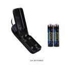 Страпон гігантський реалістичний, з вібрацією Baile Ultra з дротовим пультом, бежевий, 26 х 5.5 см вид 10