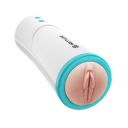 Автоматичний мастурбатор Pretty Love Aby Vagina Masturbator Flesh Tube з поступальними рухами