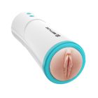 Мастурбатор автоматический с поступательными движениями Aby Vagina Masturbator Flesh Tube вид 2