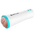 Мастурбатор автоматический с поступательными движениями Aby Vagina Masturbator Flesh Tube вид 3