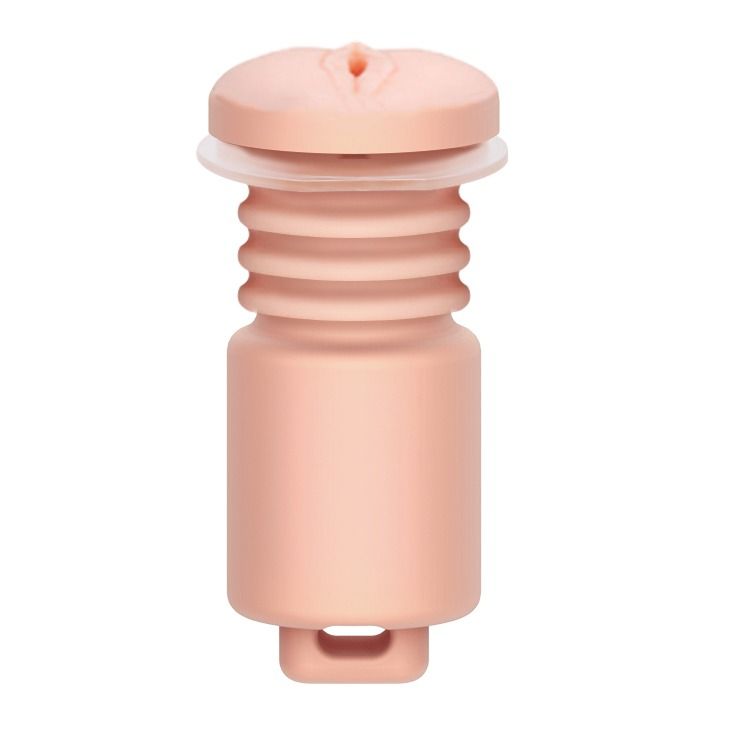 Автоматичний мастурбатор Pretty Love Aby Vagina Masturbator Flesh Tube з поступальними рухами вид 6