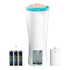 Автоматичний мастурбатор Pretty Love Aby Vagina Masturbator Flesh Tube з поступальними рухами вид 7