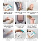 Автоматичний мастурбатор Pretty Love Aby Vagina Masturbator Flesh Tube з поступальними рухами вид 8