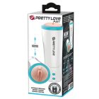 Мастурбатор автоматический с поступательными движениями Aby Vagina Masturbator Flesh Tube вид 10