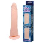 Фалоімітатор реалістичний з хребтом Beautiful Bertram, з присоскою, 20 см вид 8