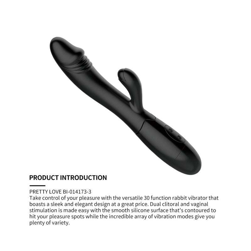 Набір БДСМ 6 предметів Pretty Love 30th ANNIVERSARY Baile чорний вид 5