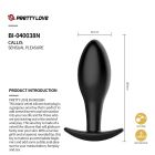 Набір БДСМ 6 предметів Pretty Love 30th ANNIVERSARY Baile чорний вид 7