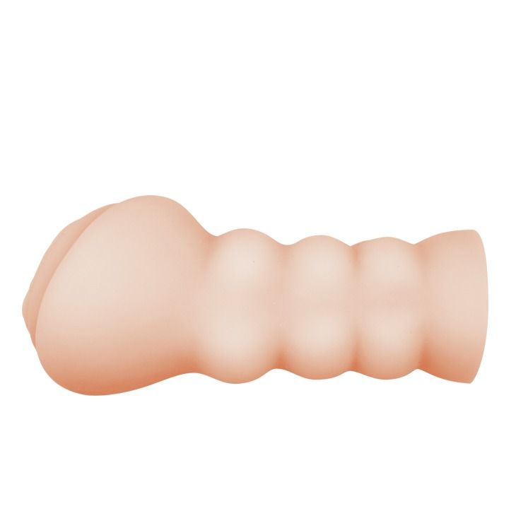 Мастурбатор реалістичний Crazy Bull Pocket Pussy із кібершкіри, 15 см вид 4