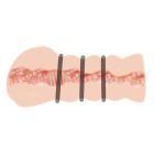 Мастурбатор реалистичный Crazy Bull Pocket Pussy из киберкожи, 15 см вид 5