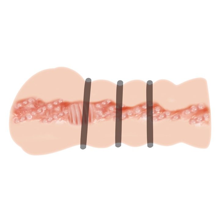 Мастурбатор реалистичный Crazy Bull Pocket Pussy из киберкожи, 15 см вид 5