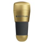 Мастурбатор вагін реалістичний в золотій колбі Pretty Love Kitty Vagina вид 4