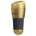 Мастурбатор вагін реалістичний в золотій колбі Pretty Love Kitty Vagina вид 5