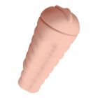 Мастурбатор вагін реалістичний в золотій колбі Pretty Love Kitty Vagina вид 6