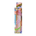 Вібратор реалістичний Barbara Jeff, бежевий, 19 см вид 5