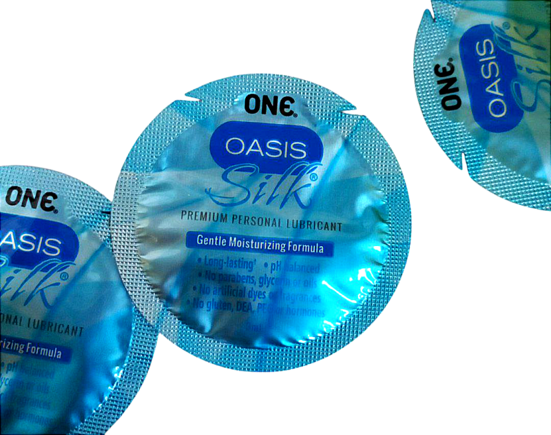 Пробник/Лубрикант ONE Oasis на водной основе, 3 мл вид 3