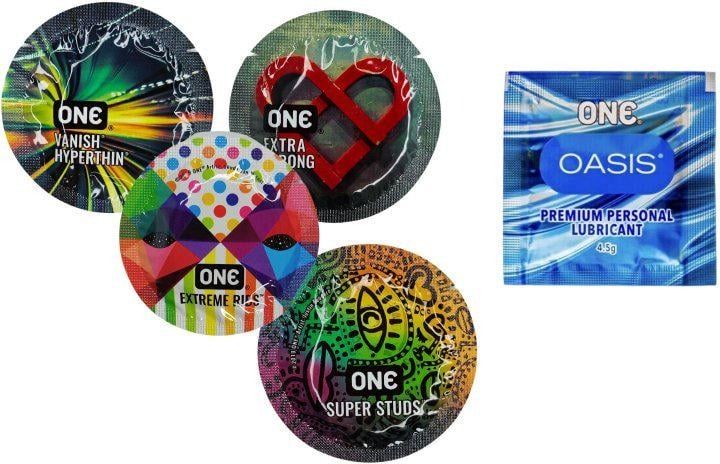 Пробник/Лубрикант ONE Oasis на водній основі, 3 мл вид 5