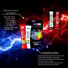 Саше мастила для орального сексу OLO тепло/холод, на водній основі (ціна за 8 шт. в упаковці) вид 8