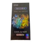 Саше смазки для орального секса OLO тепло/холод, на водной основе (цена за 8 шт. в упаковке) вид 11