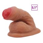 Фалоімітатор протез PRETTY LOVE реалістичний, еластичний, 13 см вид 6