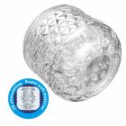 Мастурбатор міні наскрізний PRETTY LOVE Cary рельєфний, прозорий вид 3