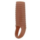 Стимулююча насадка на пеніс PRETTY LOVE Hartman ребриста, 11.2 х 2.4 см вид 4