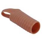 Стимулююча насадка на пеніс PRETTY LOVE Hartman ребриста, 11.2 х 2.4 см вид 5