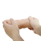 Мастурбатор двосторонній Crazy Bull Sarah рот і вагіна, 18 х 8.5 см вид 12