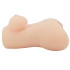 Мастурбатор реалістичний Crazy Bull Hannah два отвори, 16.5 см вид 5