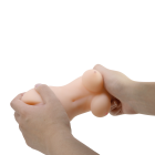 Мастурбатор реалістичний Crazy Bull Hannah два отвори, 16.5 см вид 10