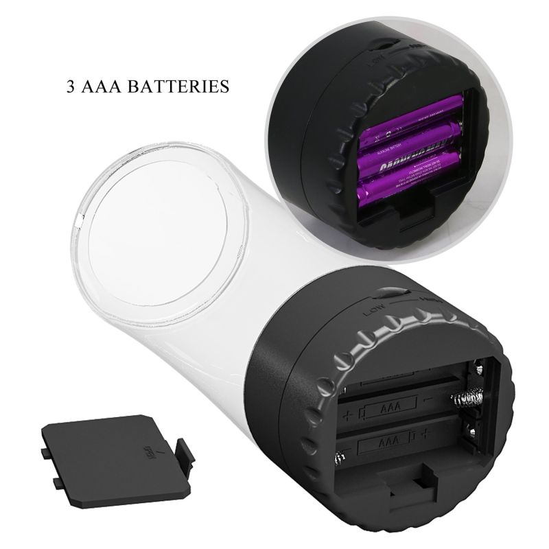 Вібромастурбатор прозорий PRETTY LOVE JAMARA в колбі, прозорий, 19 х 6.5 см вид 9