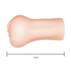 Мастурбатор вагіна Crazy Bull Maggie тілесний, 15.2 х 8.5 см вид 8