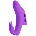 Вібратор-насадка на палець PRETTY LOVE Yenna фіолетовий, 9.5 х 2 см вид 6