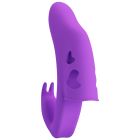 Вібратор-насадка на палець PRETTY LOVE Yenna фіолетовий, 9.5 х 2 см вид 8