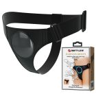 Трусики для страпону Pretty Love на ременях, чорні, 58-86 см вид 2