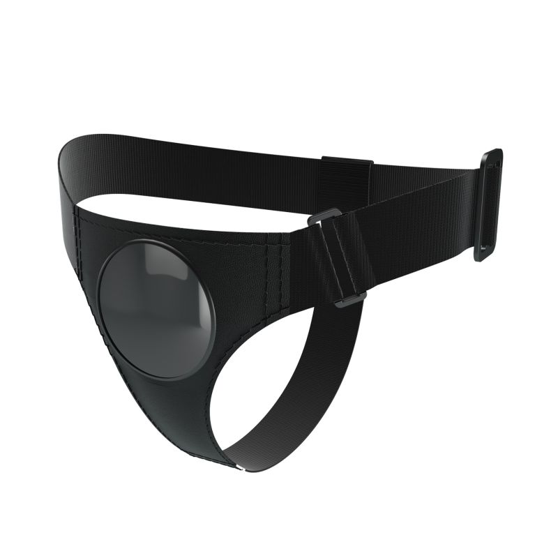 Трусики для страпону Pretty Love на ременях, чорні, 58-86 см вид 3