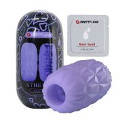 Мастурбатор-яйце Pretty Love Alice, фіолетовий, 11.3 x 5.9 см