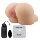 Мастурбатор реалістичний анус та вагіна CRAZY BULL Kylie з віброкулею вид 3