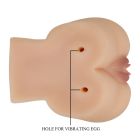 Мастурбатор реалістичний анус та вагіна CRAZY BULL Kylie з віброкулею вид 8