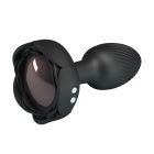 Анальний вібратор PRETTY LOVE Olman з мерехтливим підсвічуванням, 8.8 см вид 3