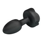 Анальний вібратор PRETTY LOVE Olman з мерехтливим підсвічуванням, 8.8 см вид 4