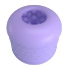 Міні-мастурбатор нереалістичний Pretty Love Cory, фіолетовий вид 6