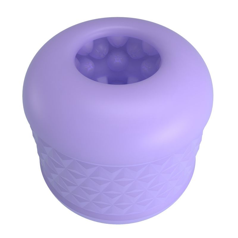 Міні-мастурбатор нереалістичний Pretty Love Cory, фіолетовий вид 6