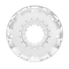 Міні-мастурбатор нереалістичний Pretty Love Cole двосторонній, прозорий вид 5