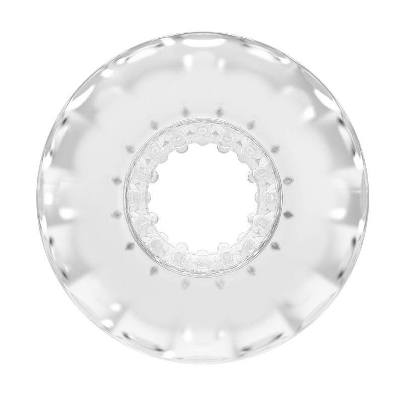 Міні-мастурбатор нереалістичний Pretty Love Cole двосторонній, прозорий вид 5