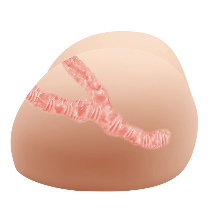 Мастурбатор сідниці з вібрацією Crazy Bull Judy два входи, 23.5 см вид 6