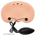 Мастурбатор сідниці з вібрацією Crazy Bull Judy два входи, 23.5 см вид 7