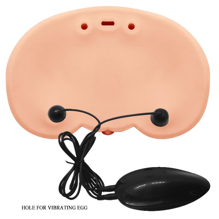 Мастурбатор сідниці з вібрацією Crazy Bull Judy два входи, 23.5 см вид 7